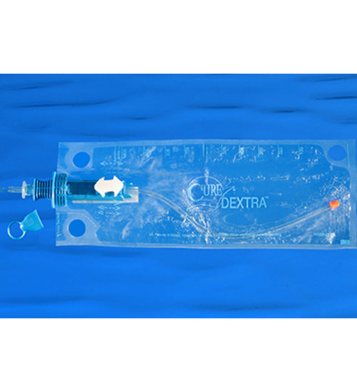 Dextra Closed System Single, Straight Tip