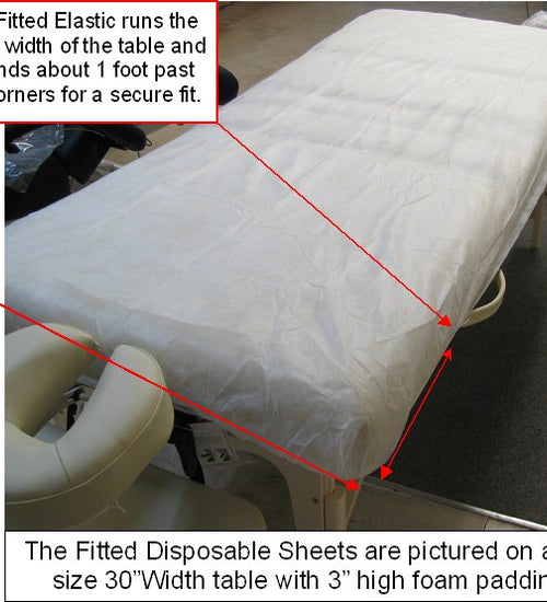Disposable Fitted Table Covers
