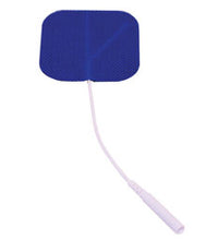 Self-Adhesive Electrodes, 2" x 2" Blue Cloth in Poly Bag