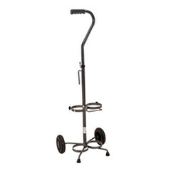 D or E Cylinder Cart, Silver Vein