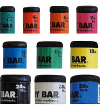 Body Bar End Cap 9 lb. Bar & Label