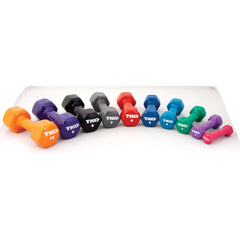 Vinyl Dumbbell Set