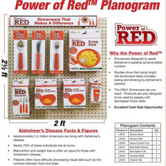 Power Of Red Planogram