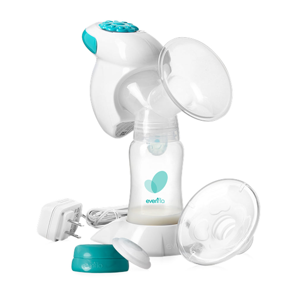 evenflo advanced nursing pads Advanced Single Electric Breast Pump