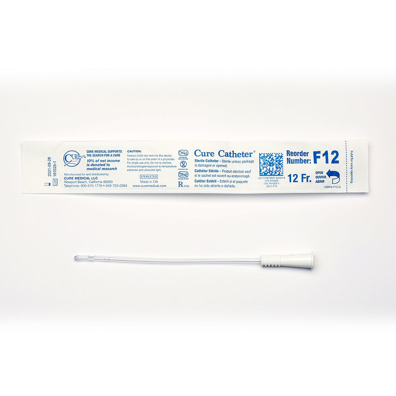 Cure Catheter – Female 6" Straight Tip