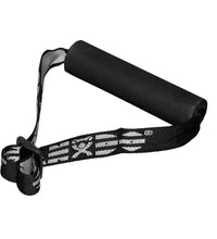 Handle with Adjustable Webbing for Exercise Bands & Tubing