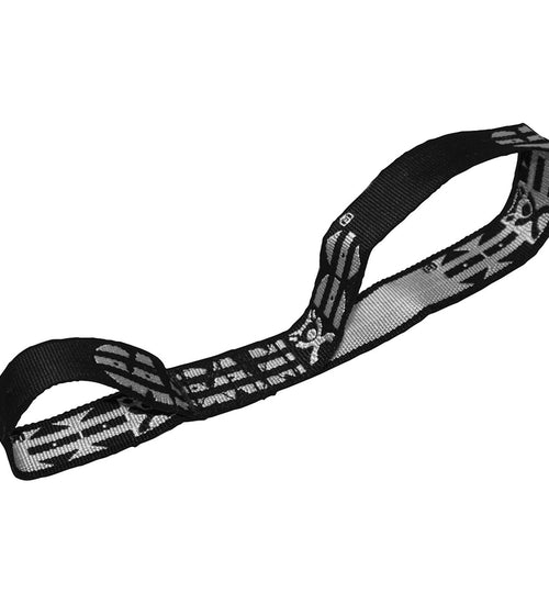 Double Loop Webbing Stirrup for Exercise Tubing & Bands