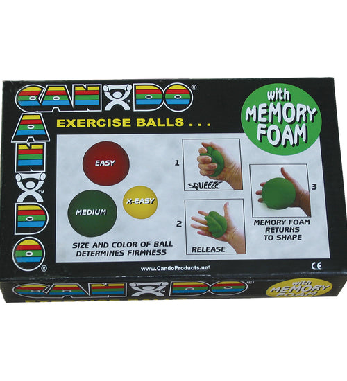 Memory Foam Hand Ball Set