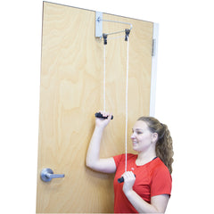 Overdoor Pulley Exerciser (Double Pulley with Bracket)