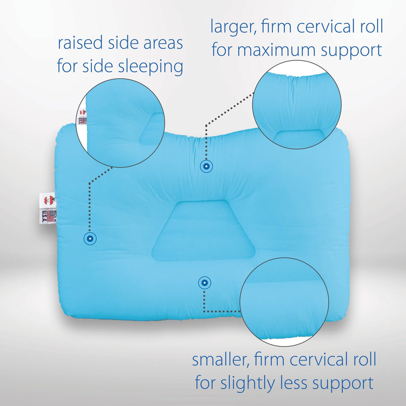 Air Core Cervical Pillow  Adjustable Orthopedic Support