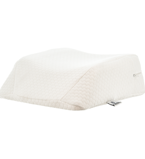 Therapeutica® White Travel Pillow Cover