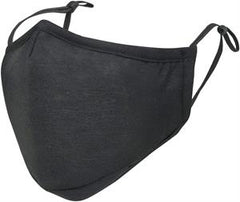 Adjustable Face Mask w/ Pocket for filter, Washable (Filter Not Included)