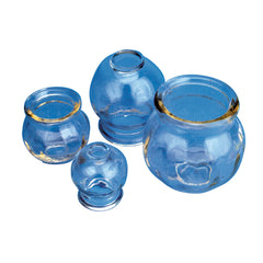 Fire Cupping Glass Jars (Set of 3)