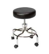 Adjustable Exam Stool with Round Foot Ring