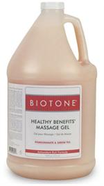 Biotone Healthy Benefits Massage Gel, Gallon