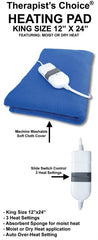 King Size Moist/Dry Heating Pad, 12