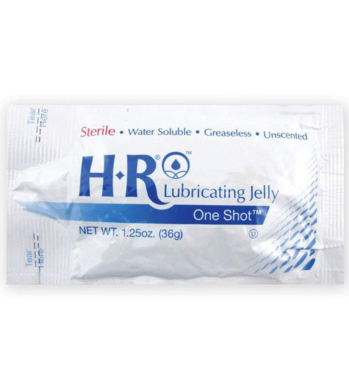 HR® Lubricating Jelly 2X OneShot®