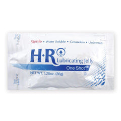 HR® Lubricating Jelly 2X OneShot®