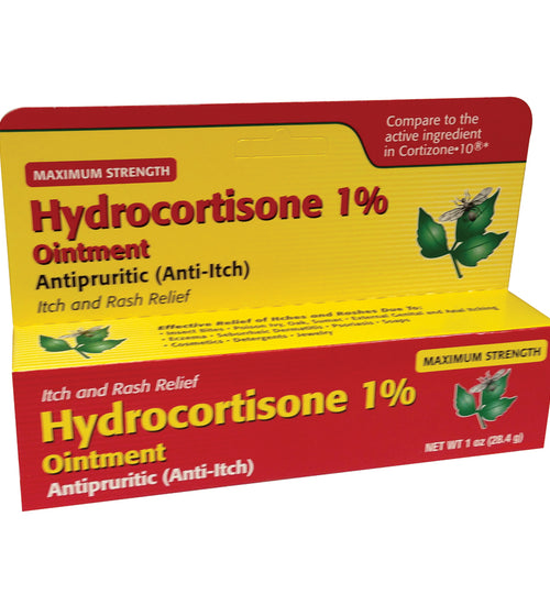Hydrocortisone Foilpacks