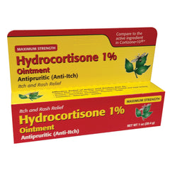 Hydrocortisone Foilpacks