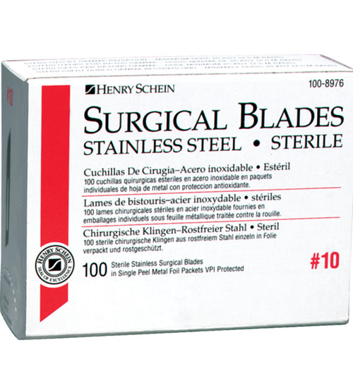 #20 Stainless Steel Surgical Blade