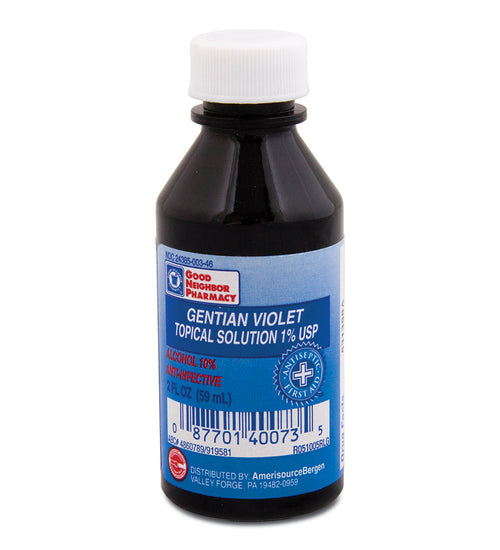 Gentian Violet Antiseptic Topical Solution