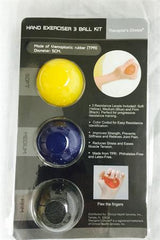 Hand Exercise 3 Ball Kit