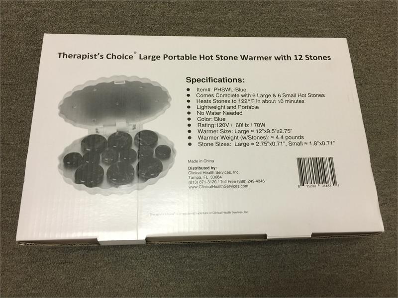Portable Hot Stone Warmer Replacement Stones