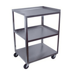 3 Shelf Stainless Steel Utility Cart