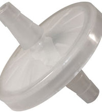 Suction Bacteria Filter with 1/4-3/8" Stepped Barb x Barb