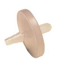 Suction Bacteria Filter with 1/4" Stepped Barb x 1/8" MPT