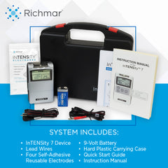 Richmar InTENSity 12 Digital TENS Unit - Rx Only