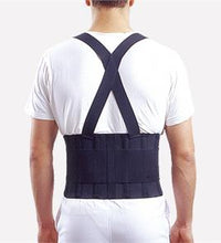 Industrial Double Pull Back Support with Shoulder Straps