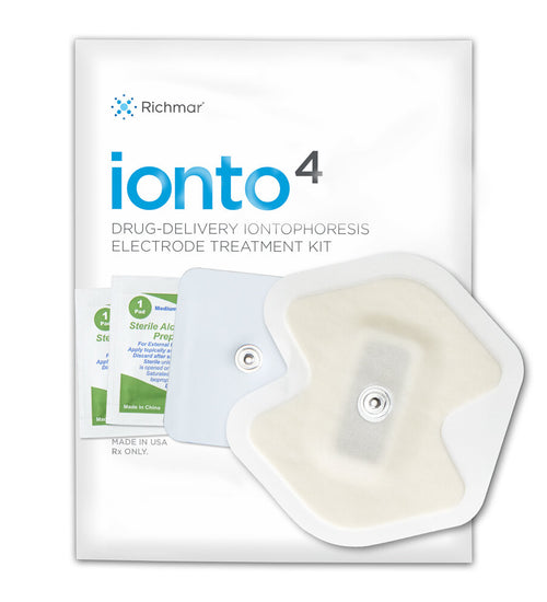 Ionto4 Butterfly Electrodes, 2.0CC, 3mA (12/pk)