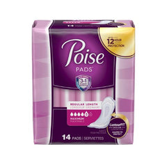 Poise Bladder Control Pads - Heavy Absorbency