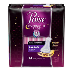 Poise Overnight Pad