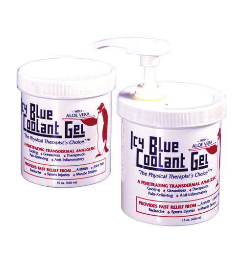 Icy Blue Coolant Gel Topical Analgesic