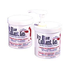 Icy Blue Coolant Gel Topical Analgesic