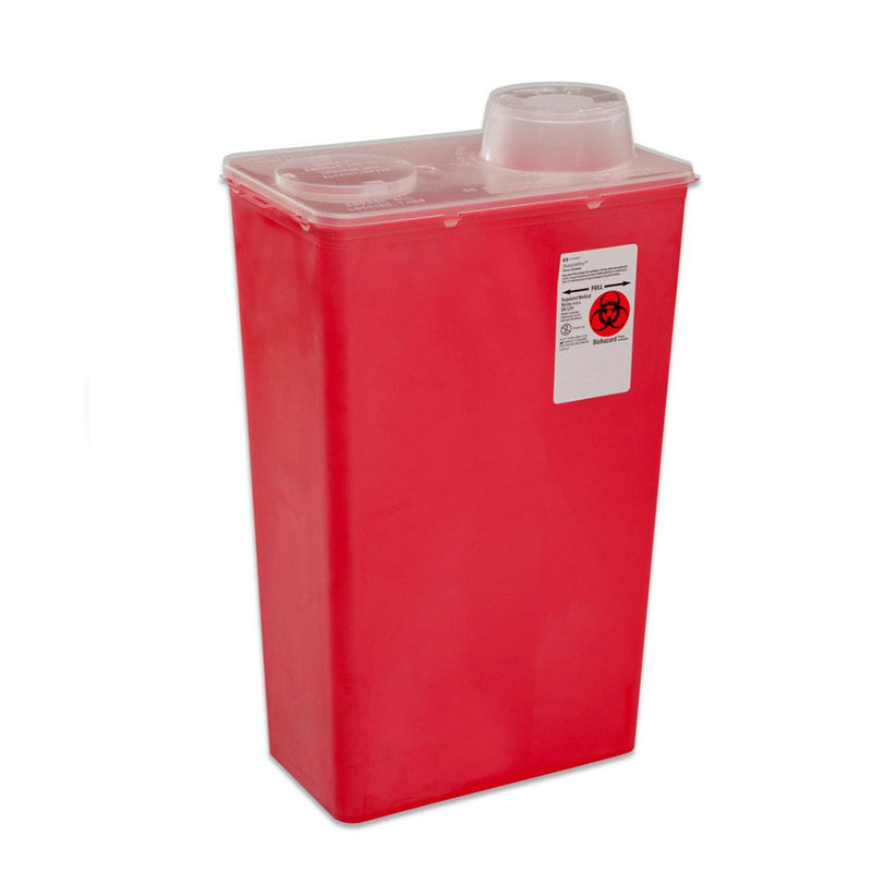 Sharps Containers with Vertical Drop Lid