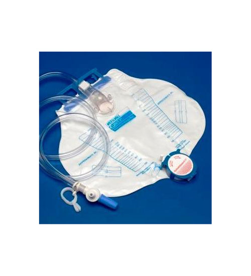 Dover™ Urine Drainage Bag Needless Sampling Port, 48" Tubing, 2000 mL