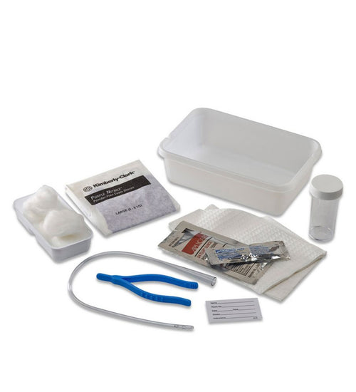 Dover™ Intermittent Catheterization Trays (Open)