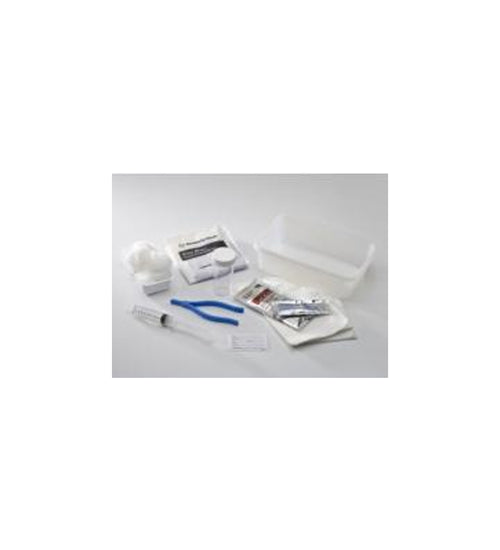 Kendall KenGuard™ Universal Catheterization Tray without Catheter, 30cc Prefilled Syringe, Supplies, Sterile