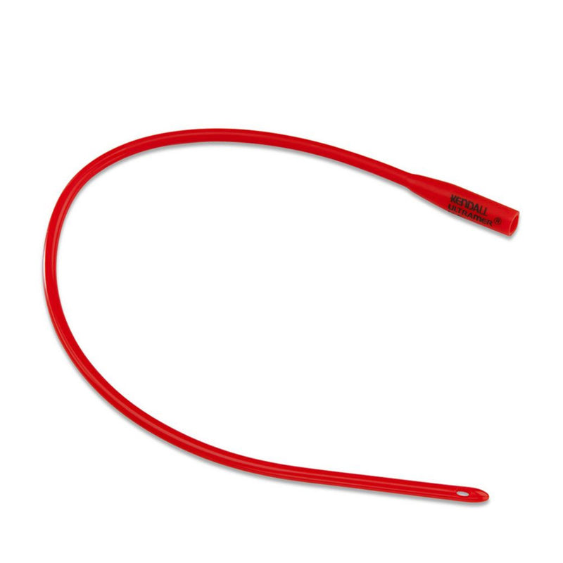 Dover™ Red Rubber, 16" Length, Hydrophilic Coating, Smooth Rounded Tip, 20 Fr (6.7 mm)