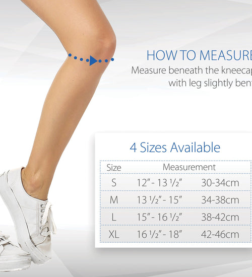 Swede-O® Elastic Knee Tetra-Stretch Sleeve