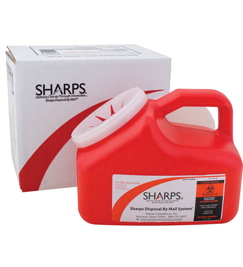SCI Sharps Disposal By Mail