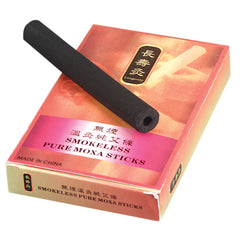 Longevity Smokeless Moxa Sticks with Hole