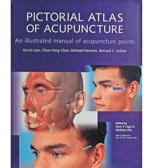 Pictorial Atlas of Acupuncture Book