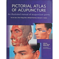 Pictorial Atlas of Acupuncture Book