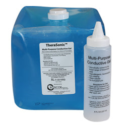 TheraSonic Ultrasound Gel, 5 Liter Container (1.3 gallon)