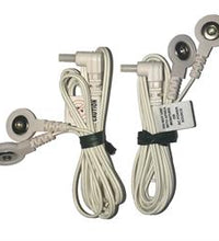 TENS & EMS Lead Wires with 3.5mm snap tips